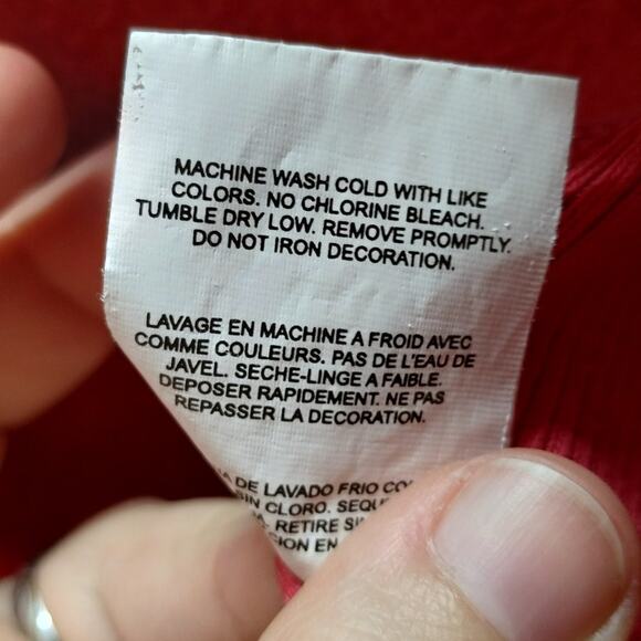 Disney Parks Women's Size Small Light Red Animal Kingdom Lodge Sweatshirt Hoodie - Picture 6 of 6